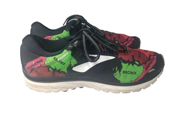 Brooks Adrenaline GTS 18 Running Shoes NYC 2017 Special Edition Mens 15 D main image 11
